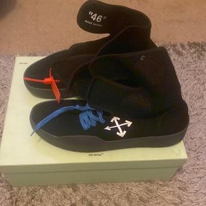 Off white Moto wrap sneakers